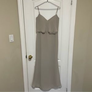 Jasmine Bridal Dove Grey Bridesmaid/Evening Dress